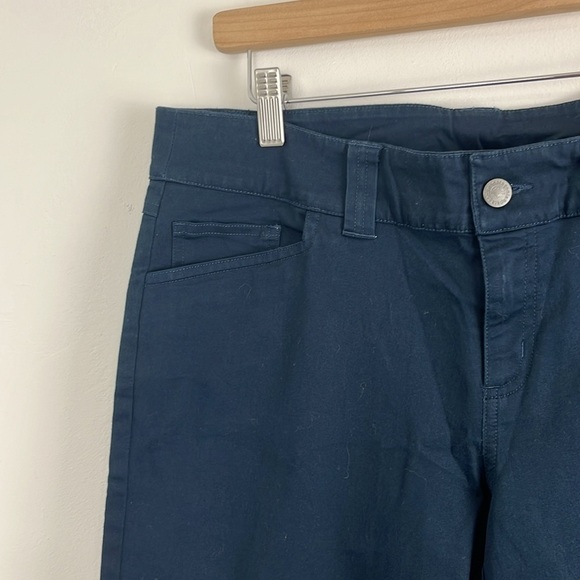 Patagonia Cotton Twill Navy Blue Utility Pants - Picture 4 of 10